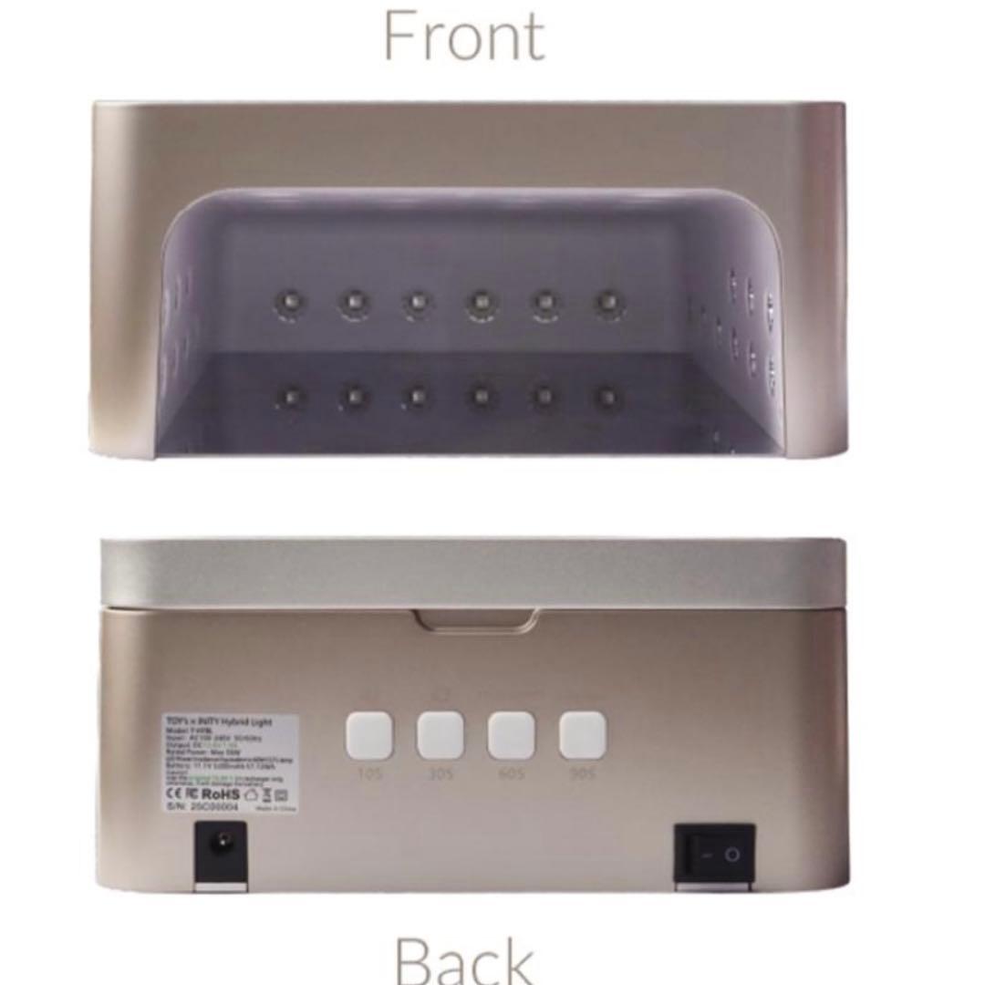 トイズ　TOY's ×INITY ハイブリッドライト ネイル　新品未使用