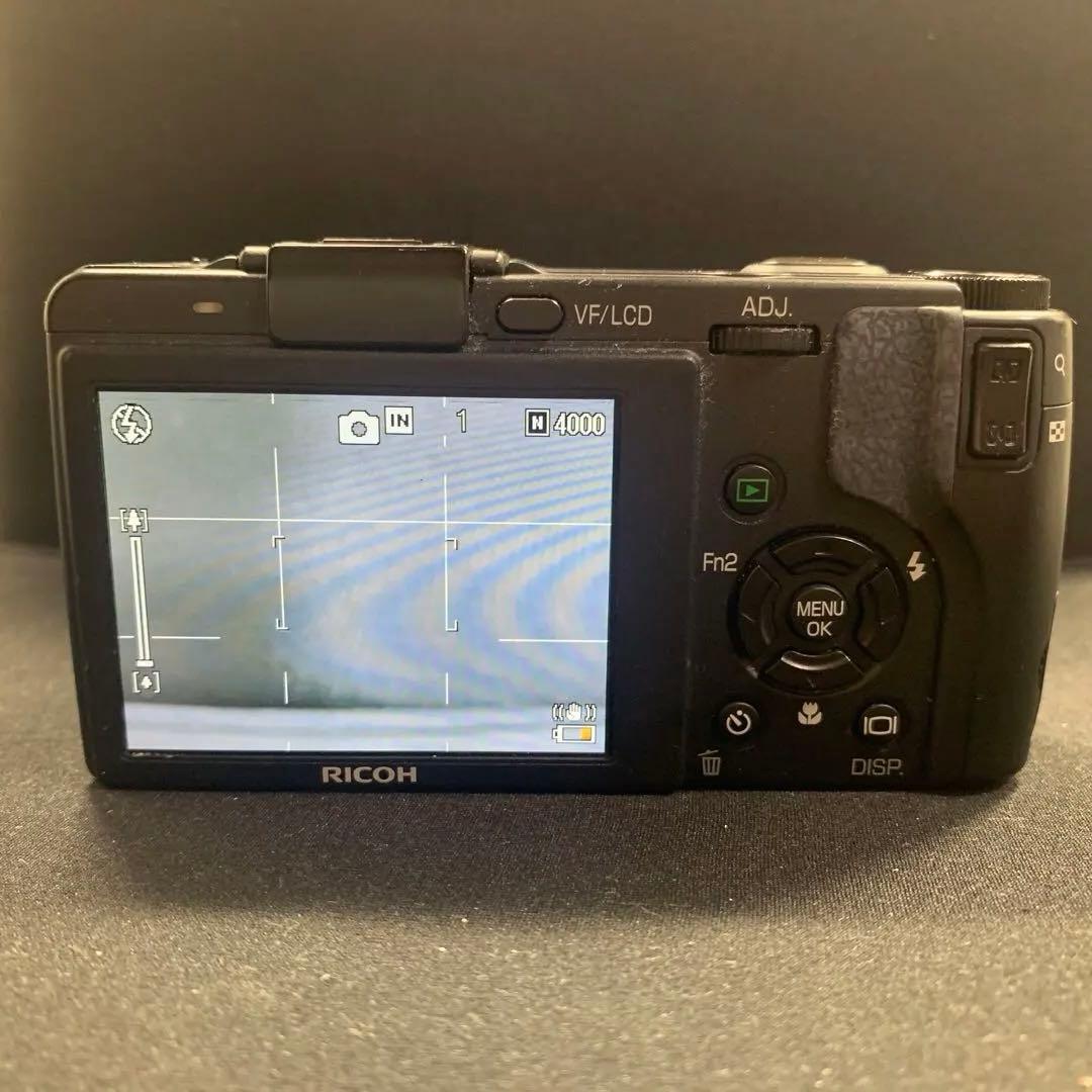 【ゆな】RICHO GX200