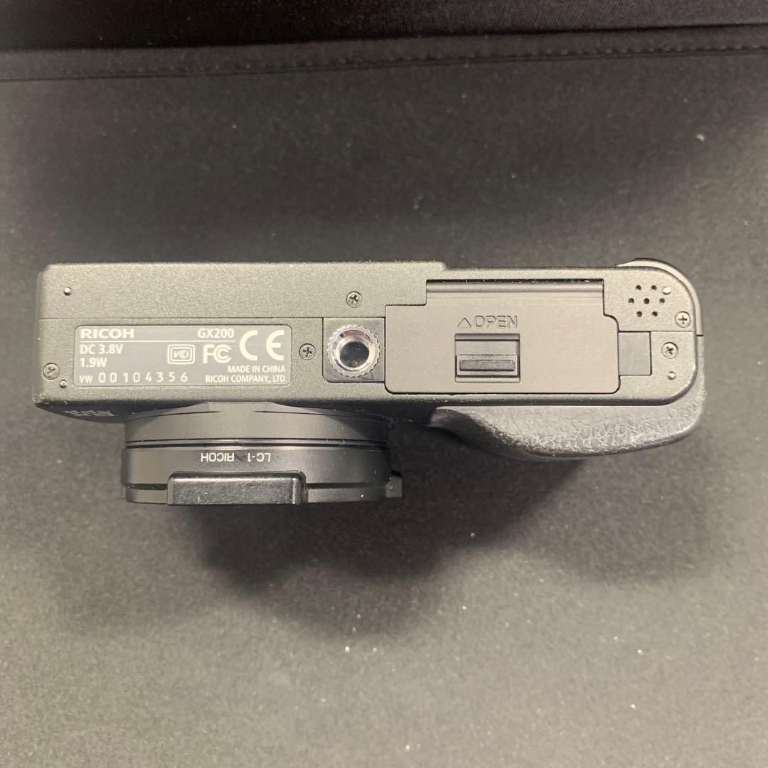 【ゆな】RICHO GX200