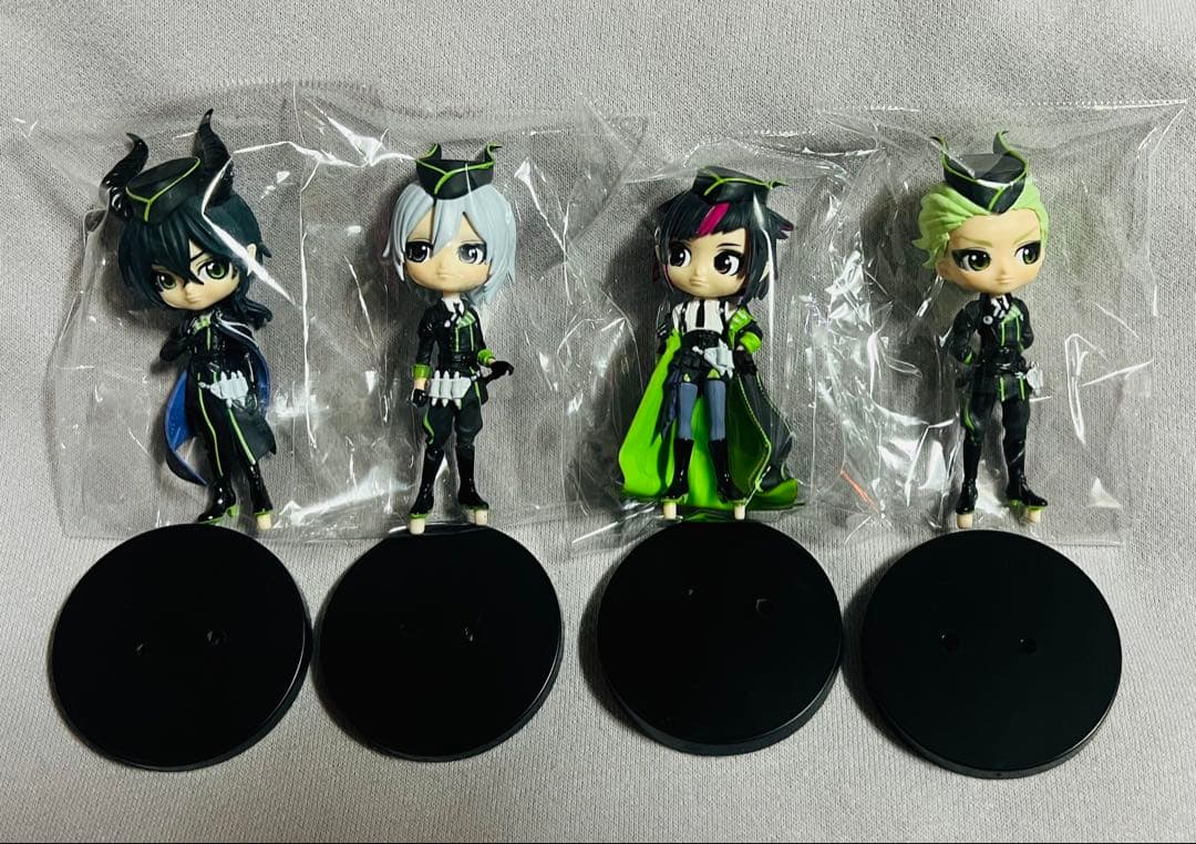 専用☆Qposket petit ツイステ ディアソムニア寮 フィギュア セット