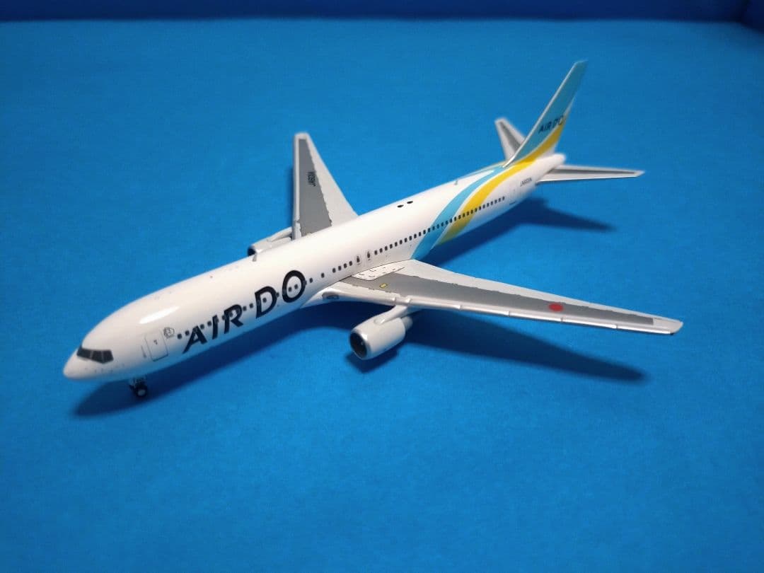 航空機・ヘリコプター Gemimi AIRDO B767-300 JA601A 1/400