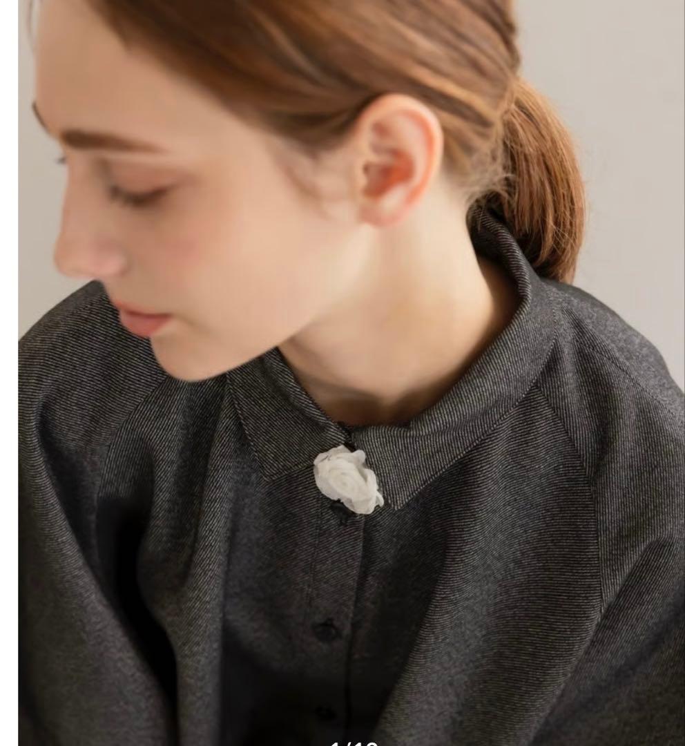 Ohga ツイードトップス