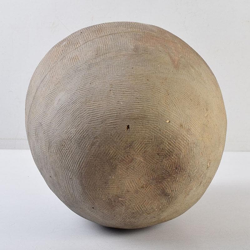 時代古陶磁　珠洲焼　古珠洲須恵器　線文壷　V　R9475H