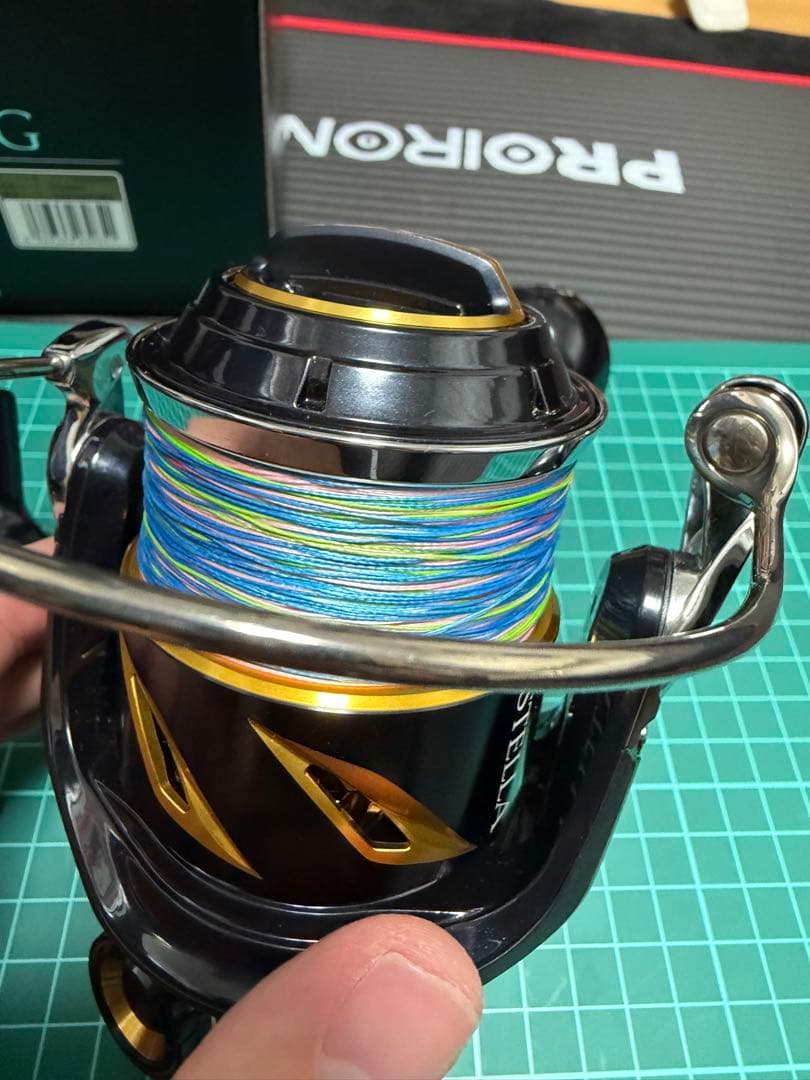 値引き【美品】シマノ SHIMANO STELLA SW 8000HG