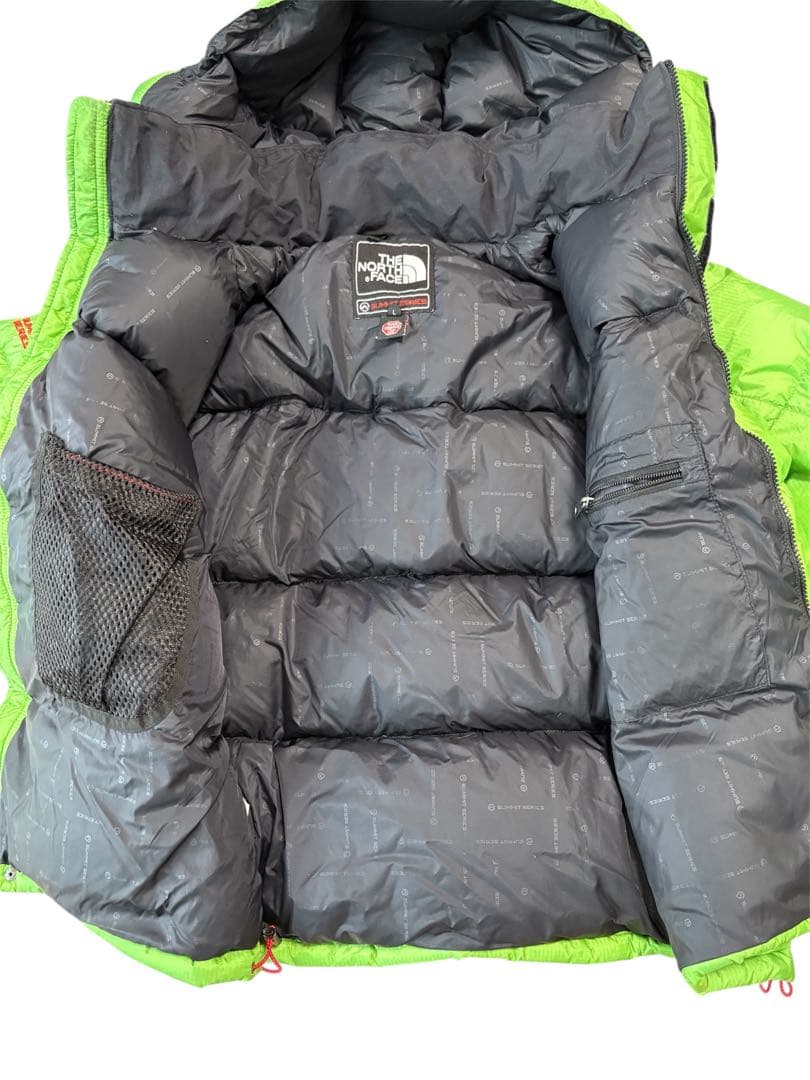 THE NORTH FACE ダウンジャケット バルトロ サミットシリーズ 緑