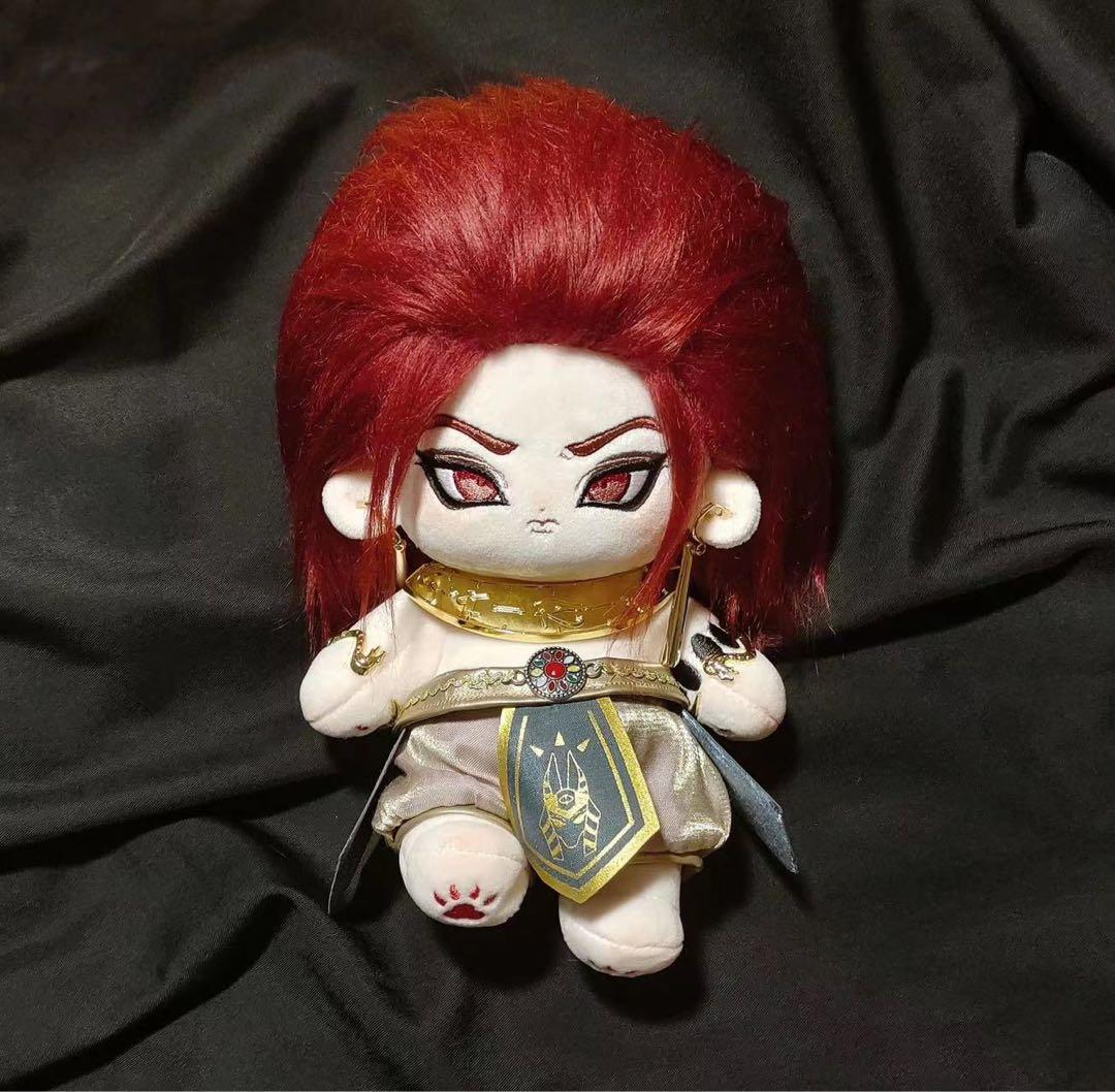 【激レア　骨あり】着せ替えぬいぐるみ　ENNEAD　エネアド　セト