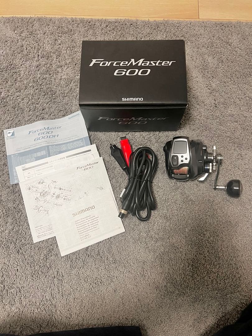 SHIMANO 23ForceMaster 600 電動リール