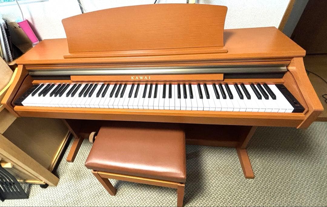 [お値下げ中] KAWAI 電子ピアノ　CA12c 　木製鍵盤　※引取限定です