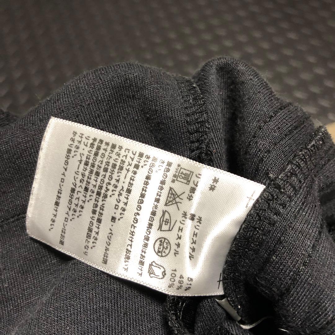 マスターマインド　 adidas スカルプリント ブラックジャージパンツ