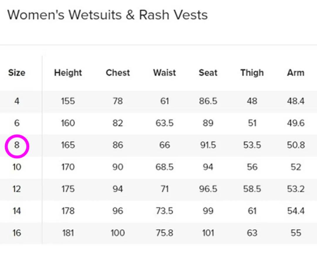リップカール RIPCURLL レディース　タッパー　2mm　美品⭐︎