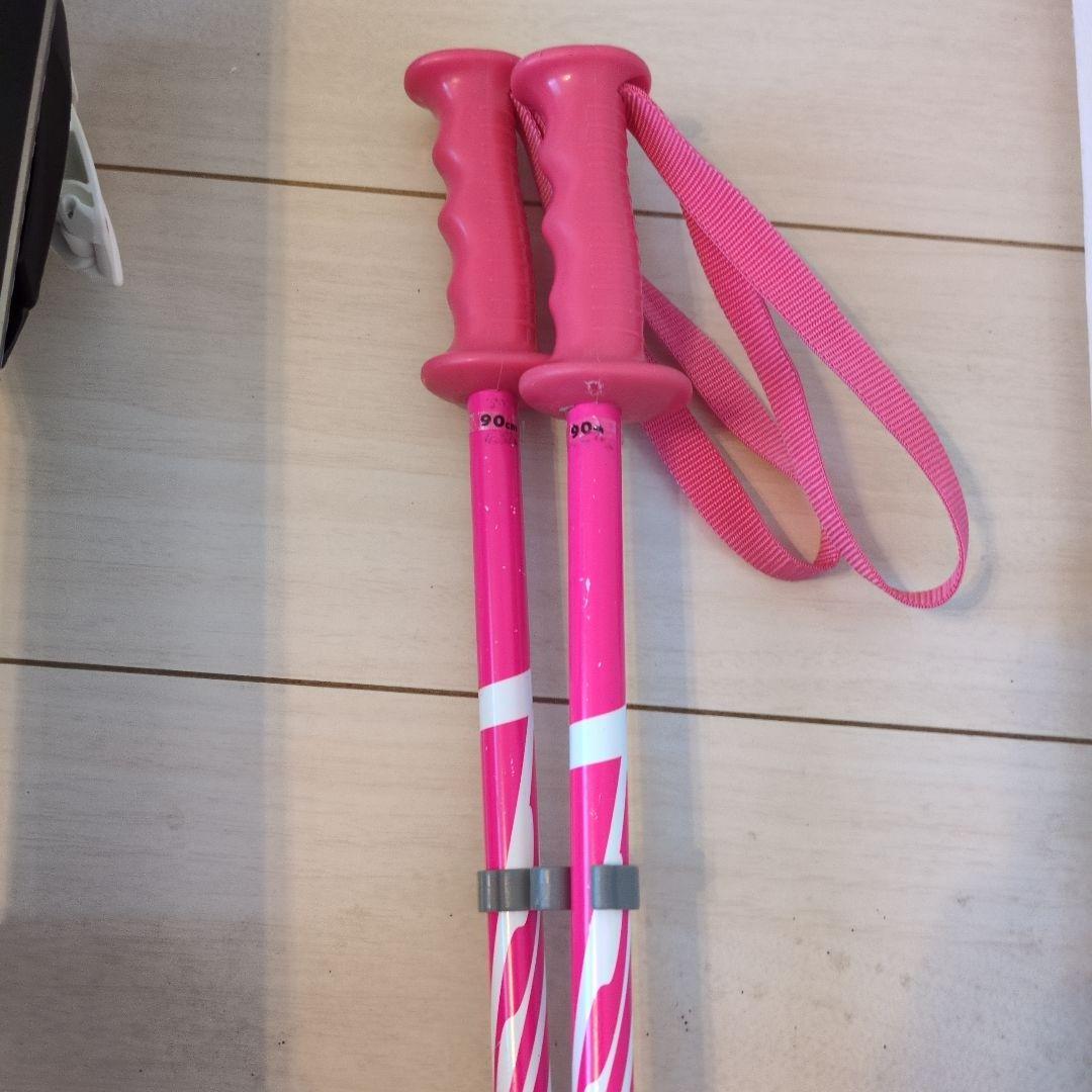 ATOMIC スキーセット 120ビンディング・ストック・ケース付き