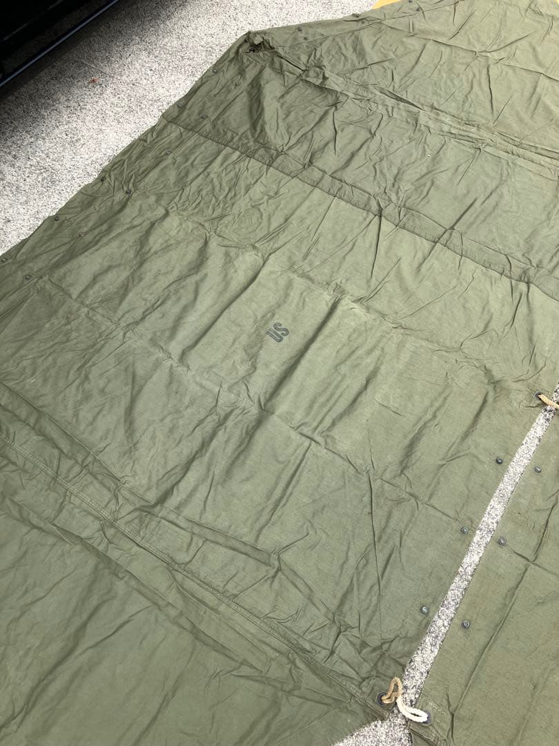 米軍実物 60's パップテント　フルセット　美品