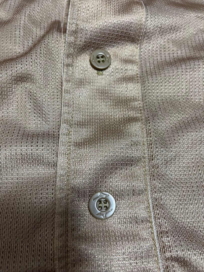 北海道日本ハムファイターズ実使用ユニフォーム難波ビジター支給2020年ミズノ