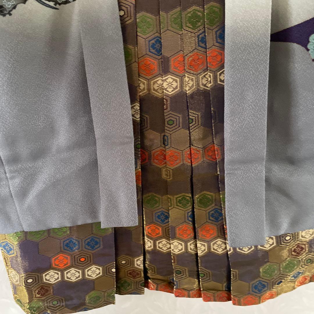 ５歳 男の子　着物　袴　羽織り　小物セット