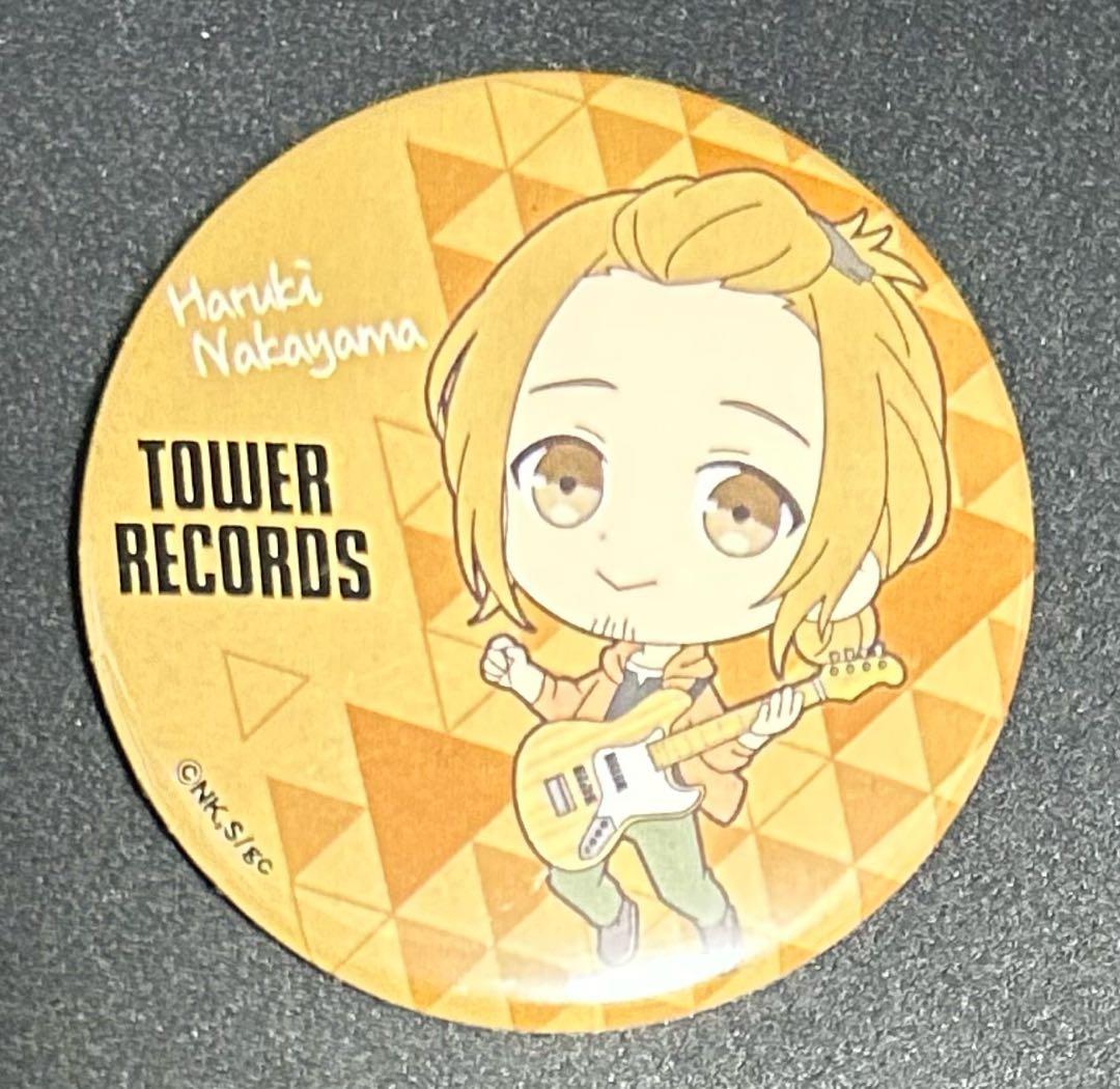 ギヴン given 缶バッジ 10種 TOWER RECORDS タワレコ