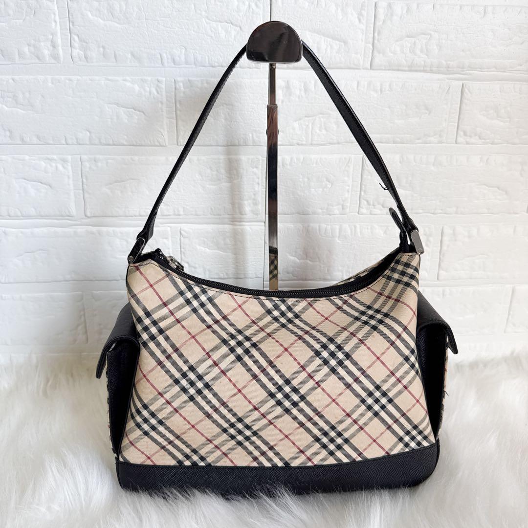 BURBERRY バーバリー ノバチェック ワンショルダーバッグ ハンドバッグ