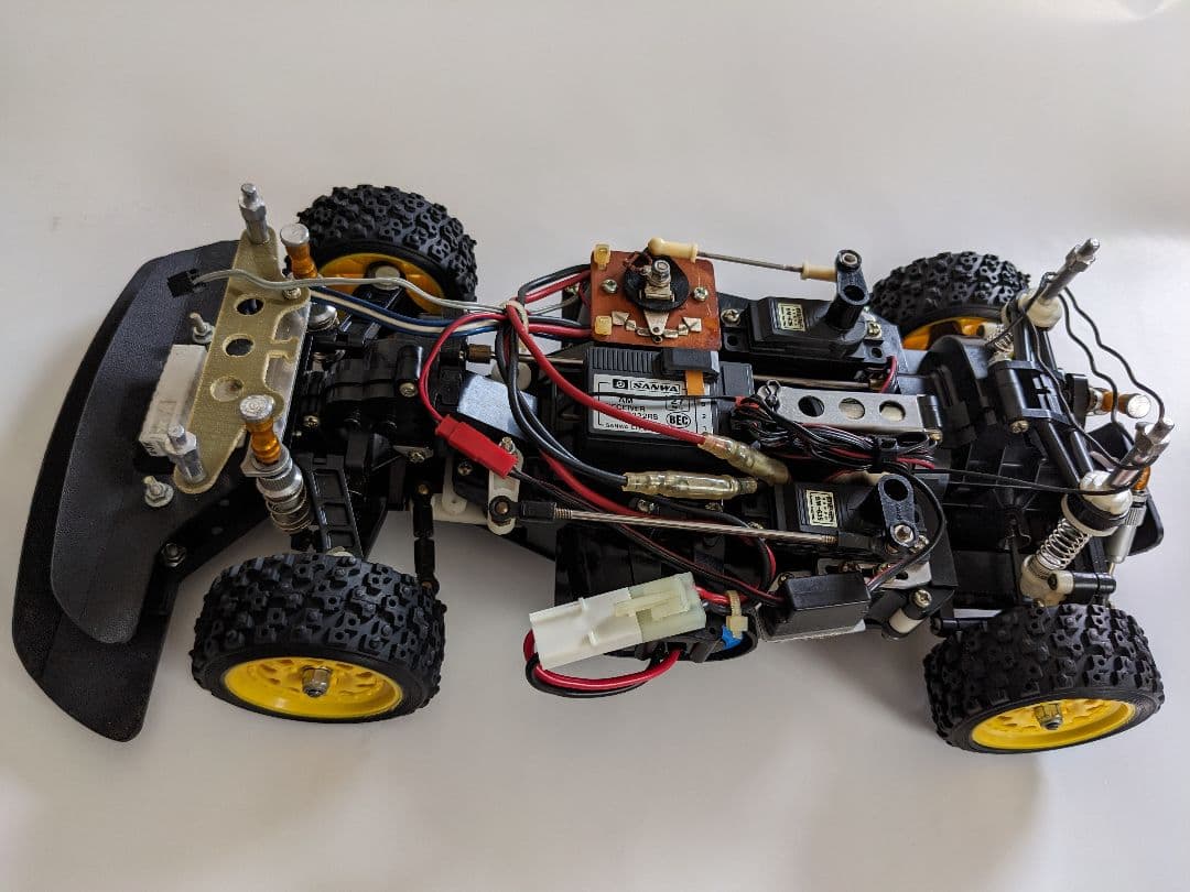 タミヤ ポルシェ 959パリダカ　1/12 RCフルセット