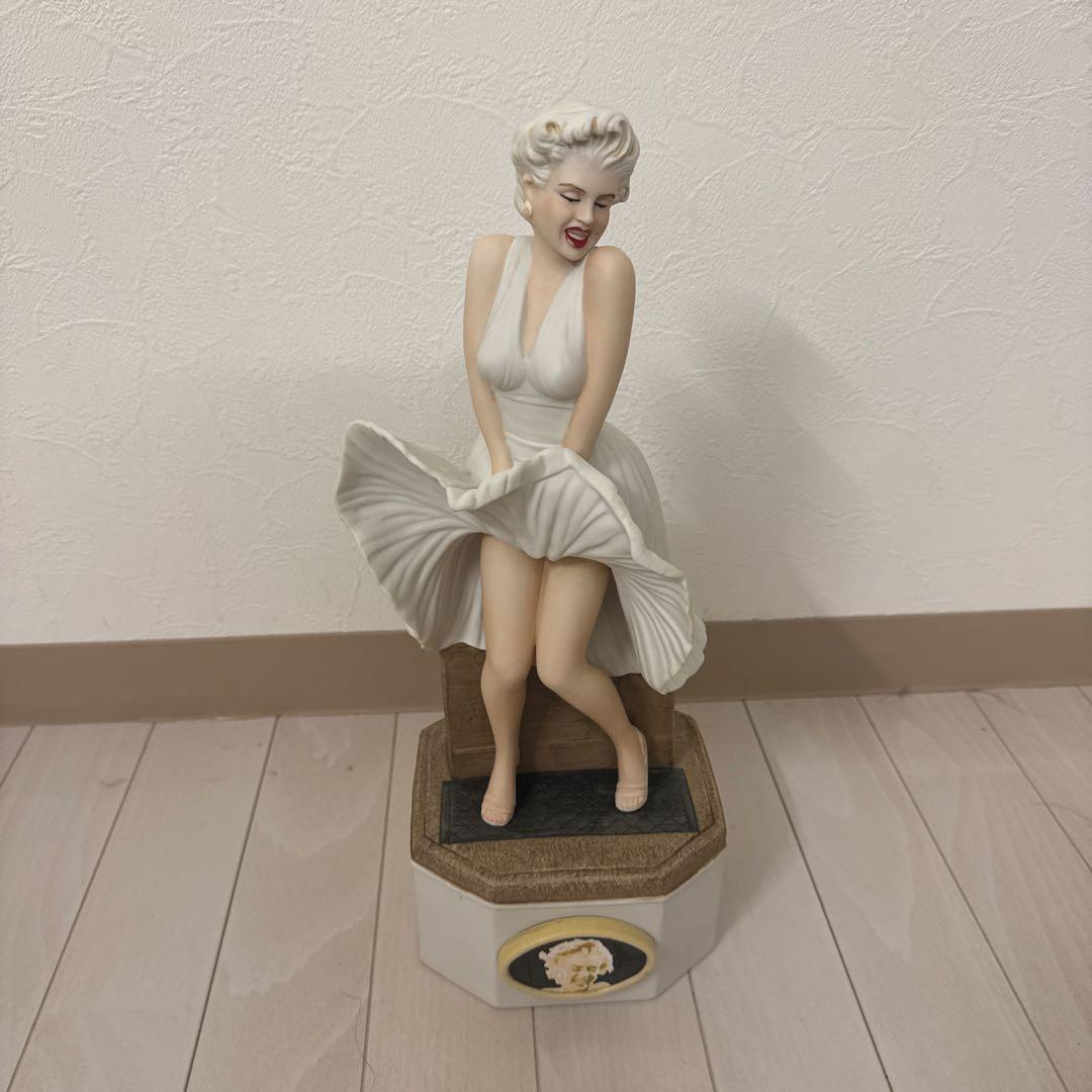 【入手困難】マリリン・モンロー 7年目の浮気 バーボンウイスキー空瓶