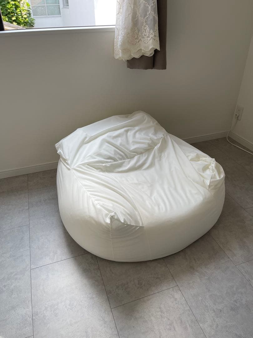 Francfranc ビーズクッション ルポゼ 花柄