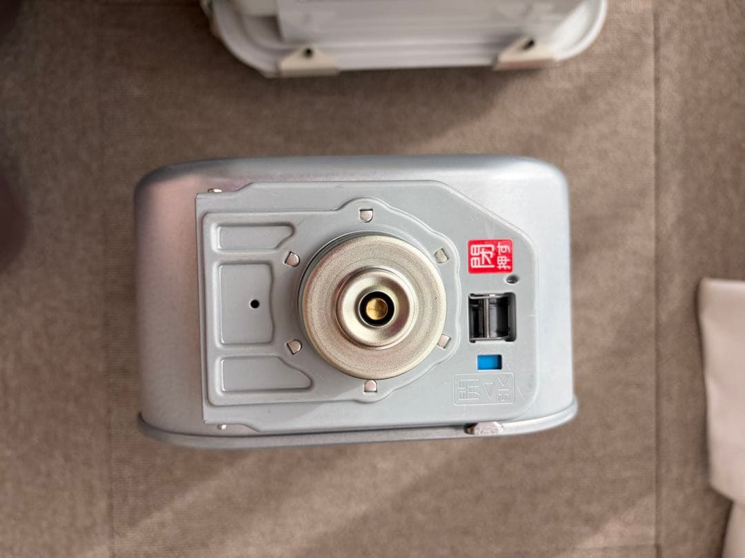 CORONAファンヒーター 2021年製-キャスター付き