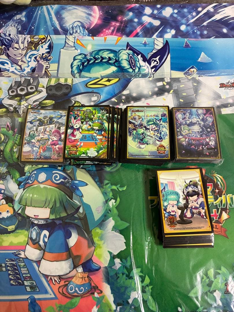 デュエマ ファンフェスティバル 2023〜2025 プレイマット＋スリーブ