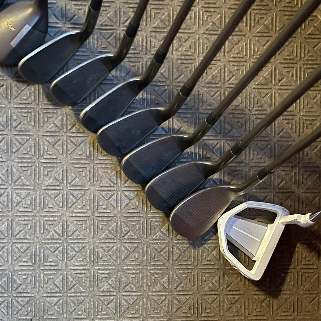 ③③③これから始める方へ　　MUスポーツのキャディバッグに入れて。