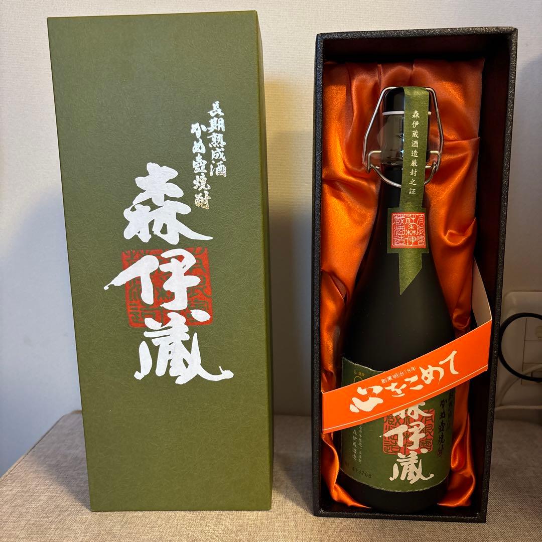 お値下げ中！本格焼酎 森伊蔵 720ml 25%