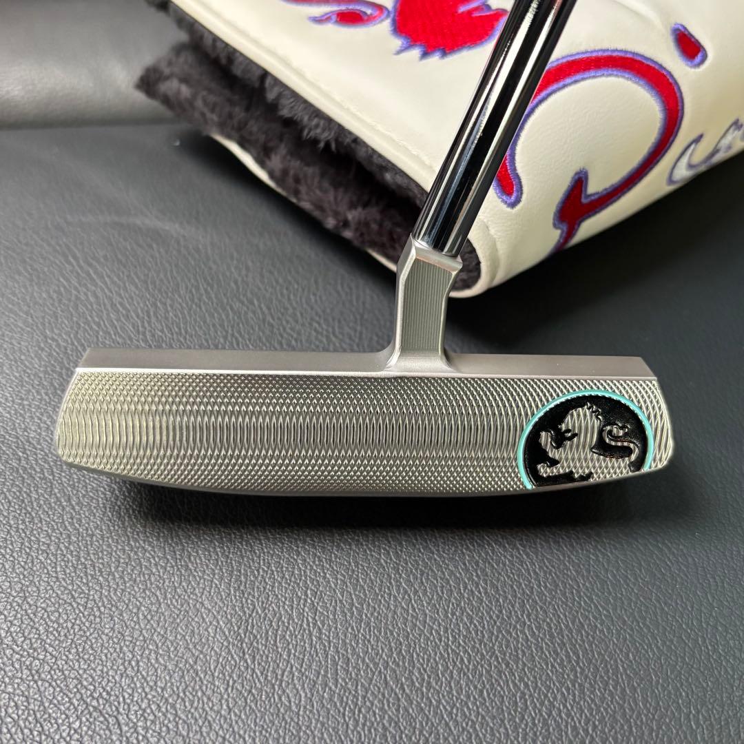 美品！Piretti ピレッティ ノートルク34in ゼロトルク パター