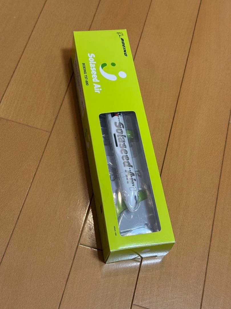 本日のみ値下げ！くまもんソラシドエア　飛行機模型　1:200