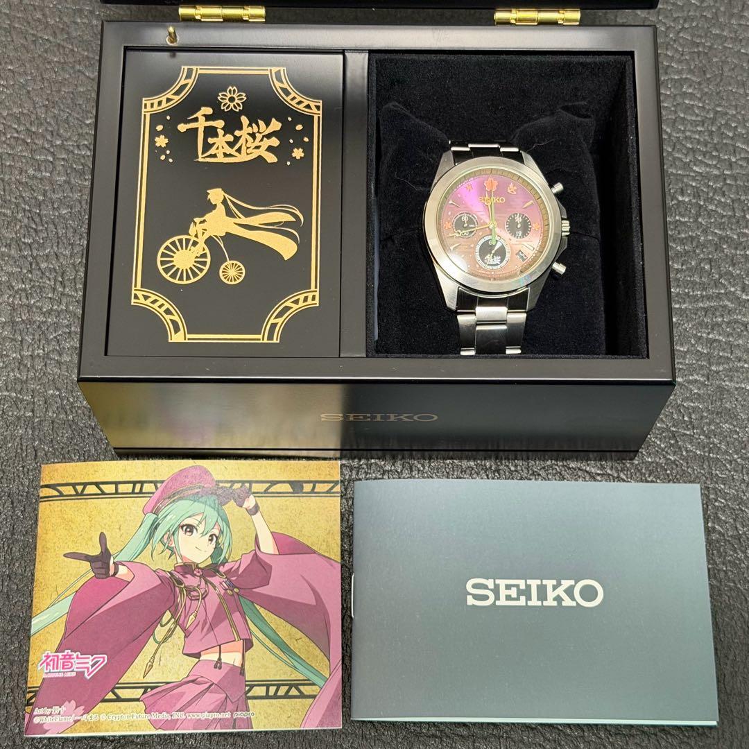 SEIKO 千本桜 初音ミク 腕時計