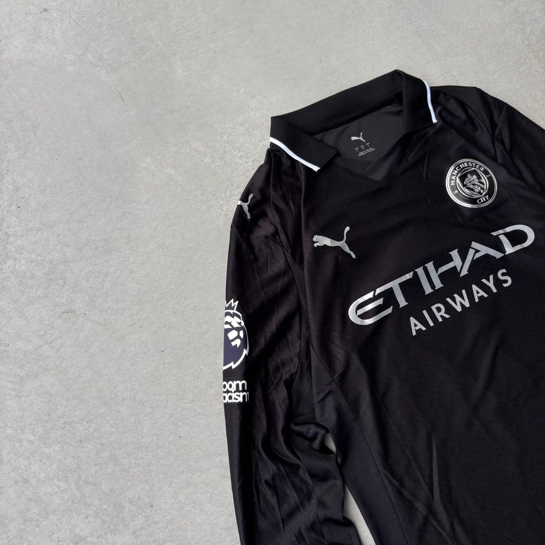 マンチェスターシティ25/26 ハーランド プレミアリーグオーセンティック 長袖