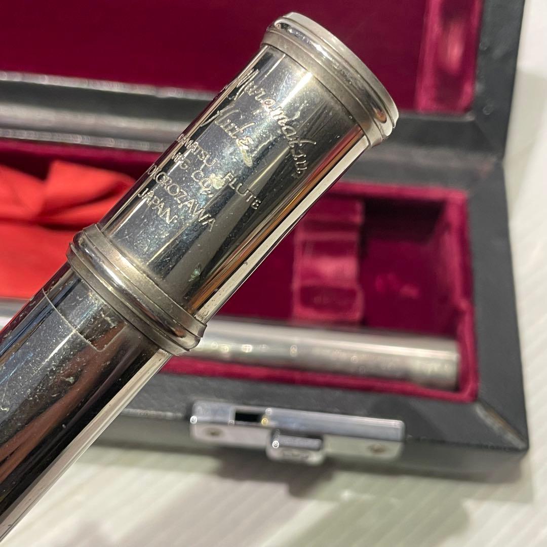 希少　MURAMATSU　ムラマツ　フルート　MFG　CO　Z6534 ケース入