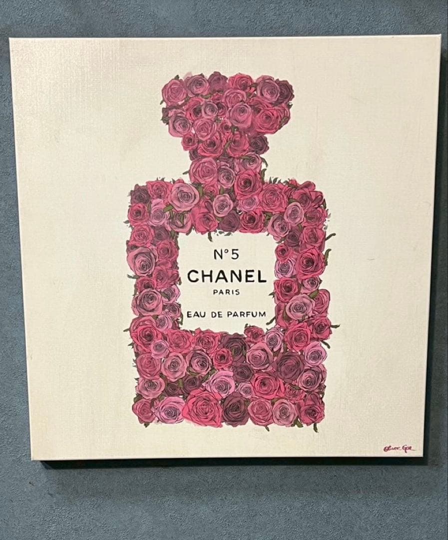 LeLe＊オリバーガル CHANEL シャネル アート 香水No.5