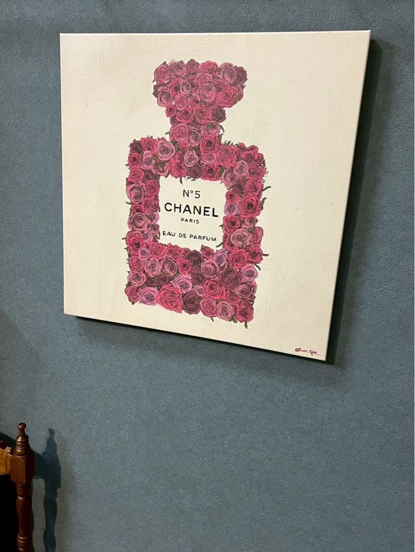 LeLe＊オリバーガル CHANEL シャネル アート 香水No.5