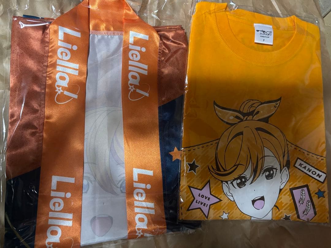 澁谷かのん　法被とシャツセット