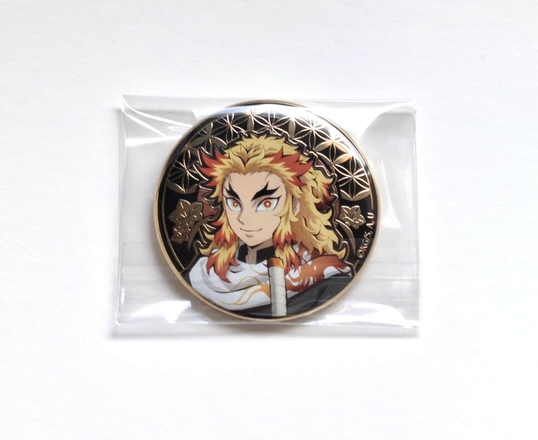 鬼滅の刃 AGF 缶バッジ 煉獄