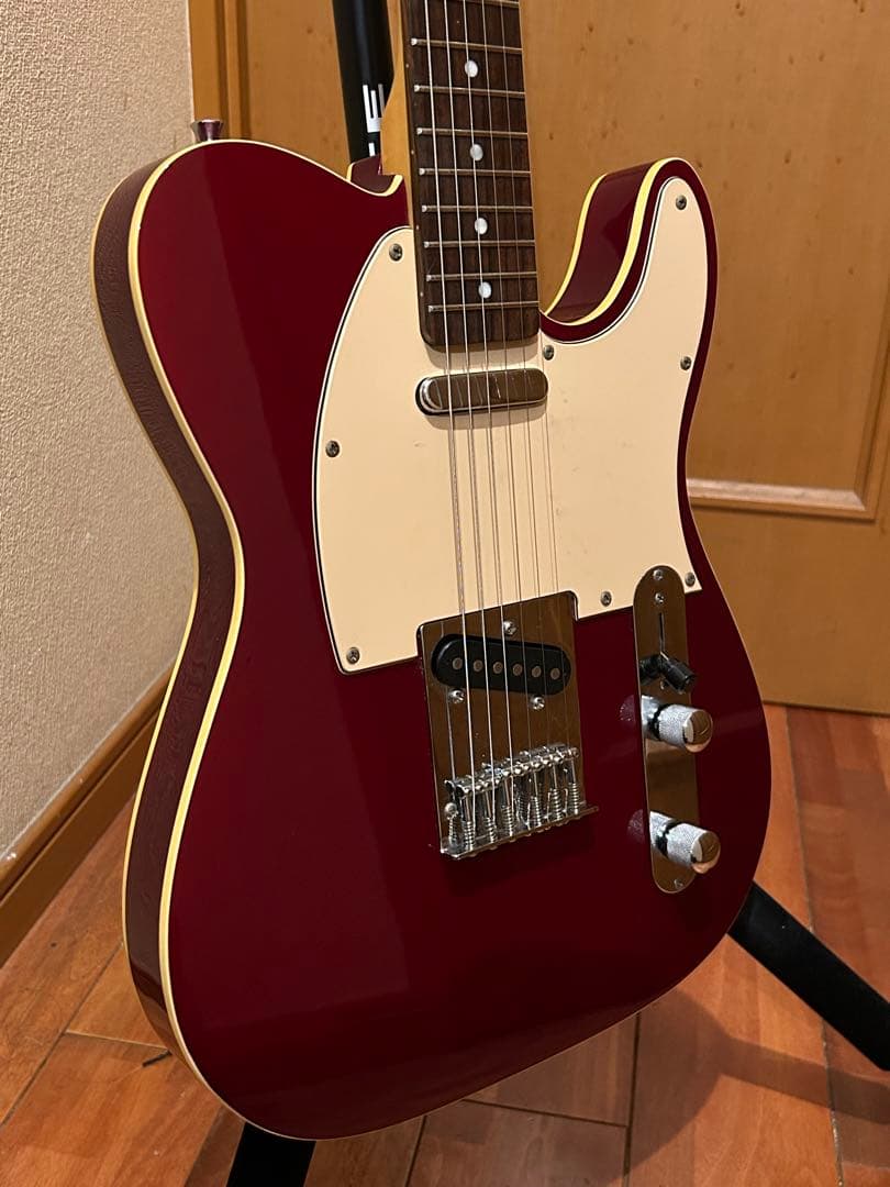 値下げ！美品☆Selder テレキャスタイプ　バインディングあり　即購入可