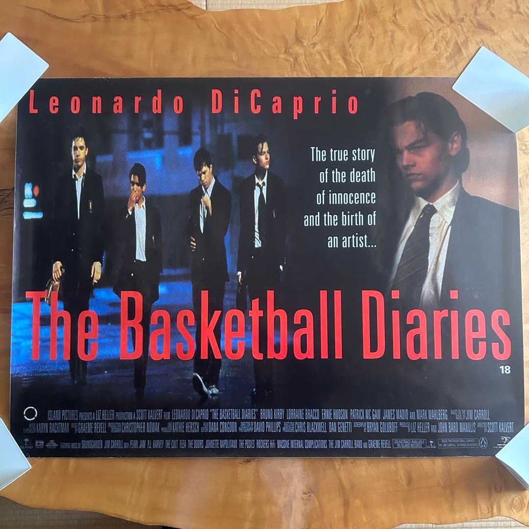 The Basketball Diaries 映画ポスター オリジナル版