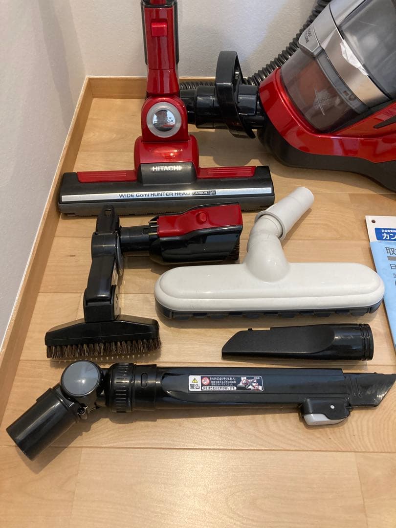 日立掃除機　cv-sw-7000