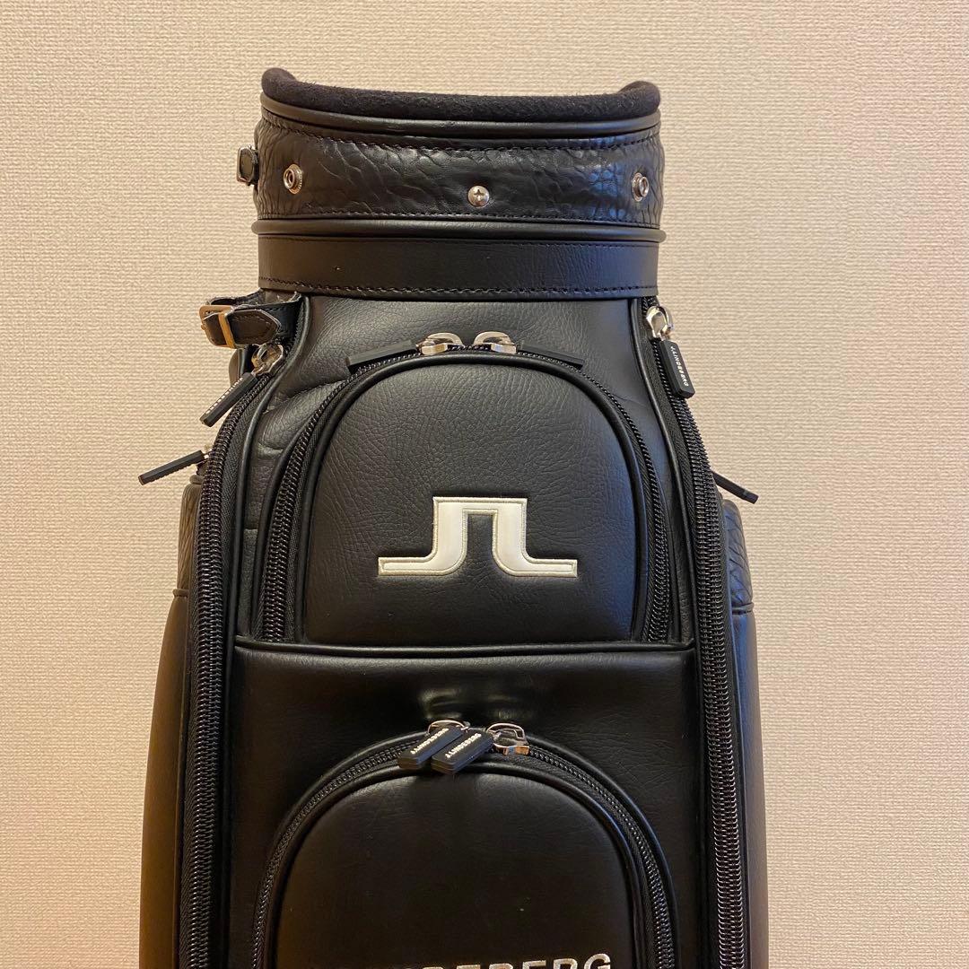 Jリンドバーグ 中古キャディバッグ 黒