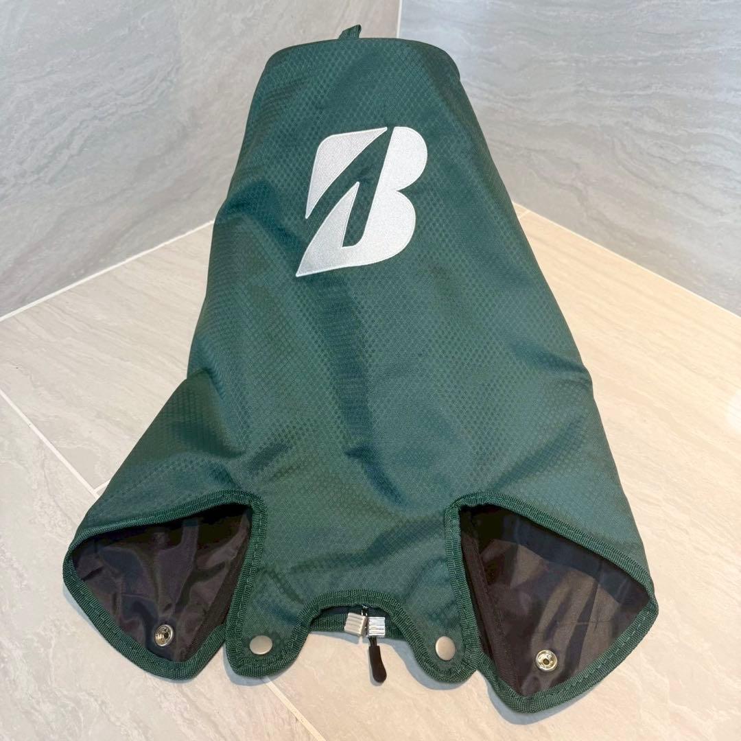 【美品】ブリヂストン　メジャートーナメント スタンド　キャディバッグ