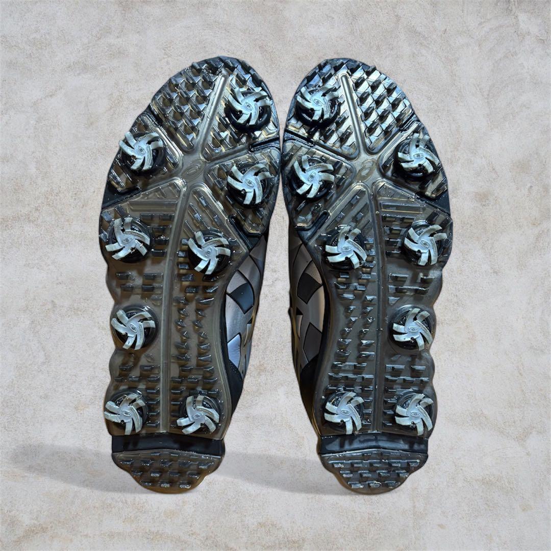 MARK & LONA カモフラージュ ゴルフシューズ　アシックスコラボ27cm