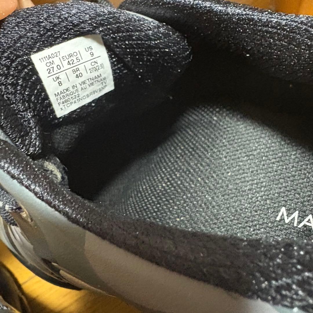 MARK & LONA カモフラージュ ゴルフシューズ　アシックスコラボ27cm