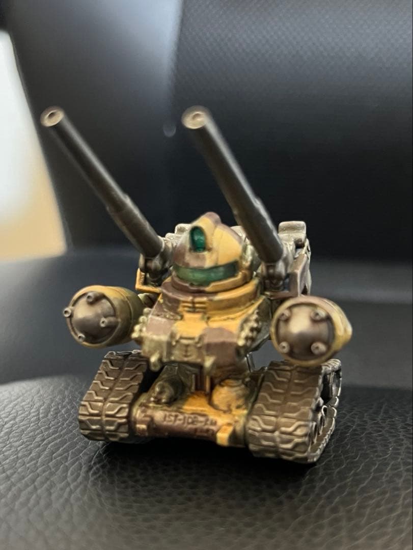 ガンダムコンバージ　連邦軍迷彩リペイントセット