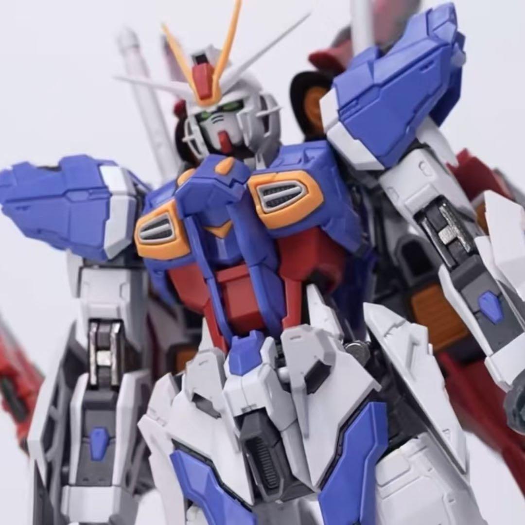 インパルスガンダム　改装版プラモデル 1/100 組み立て完了品