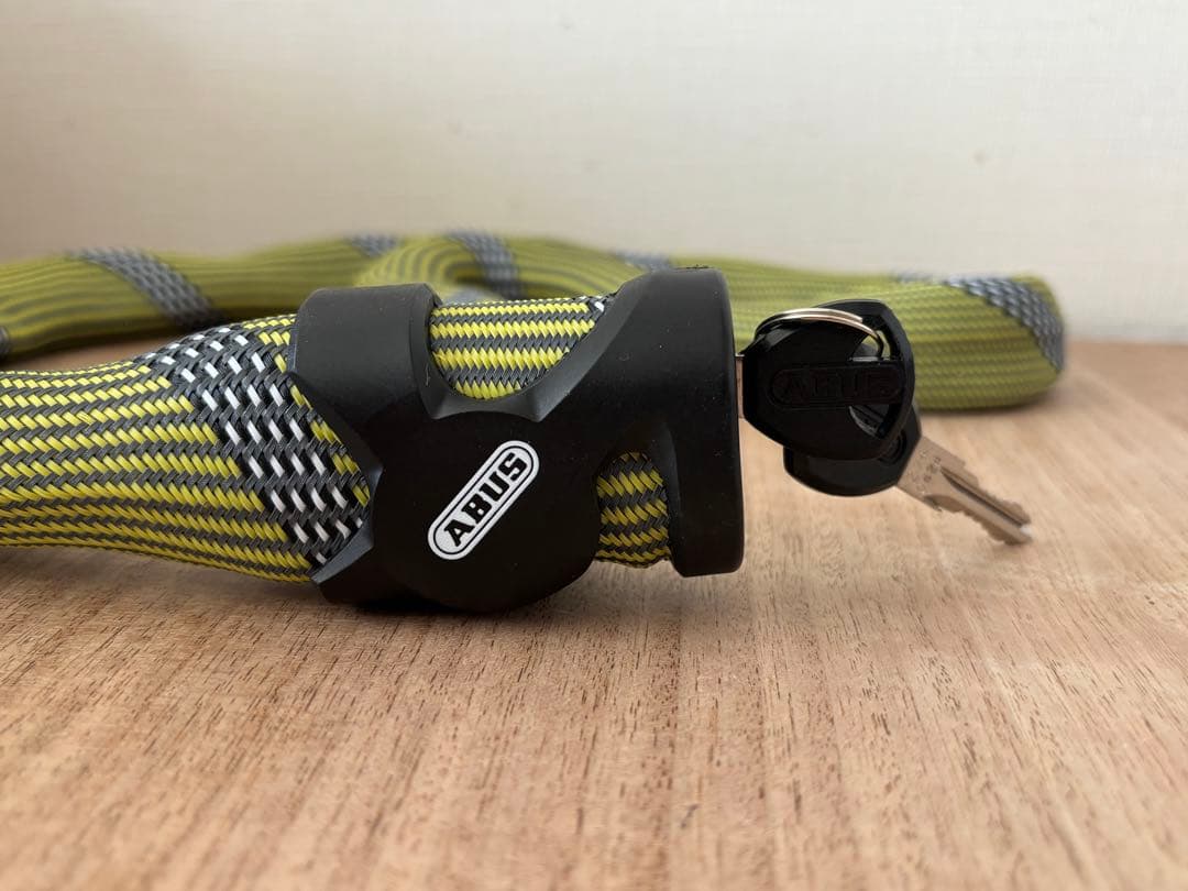 ABUS(アブス) 7210 自転車用 キー式 チェーンロック