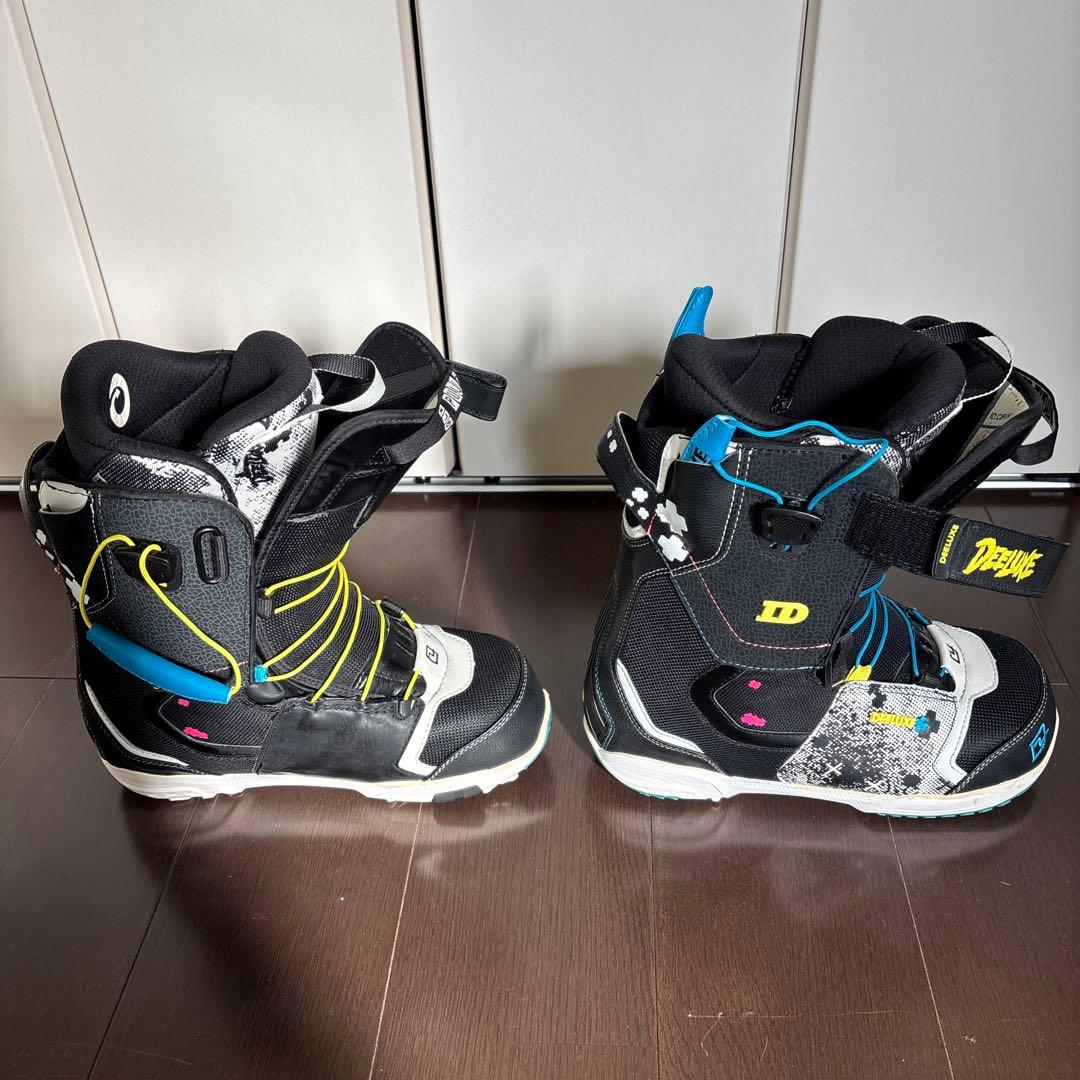 DEELUXE ID CMYK スノーボードブーツ 27.5cm