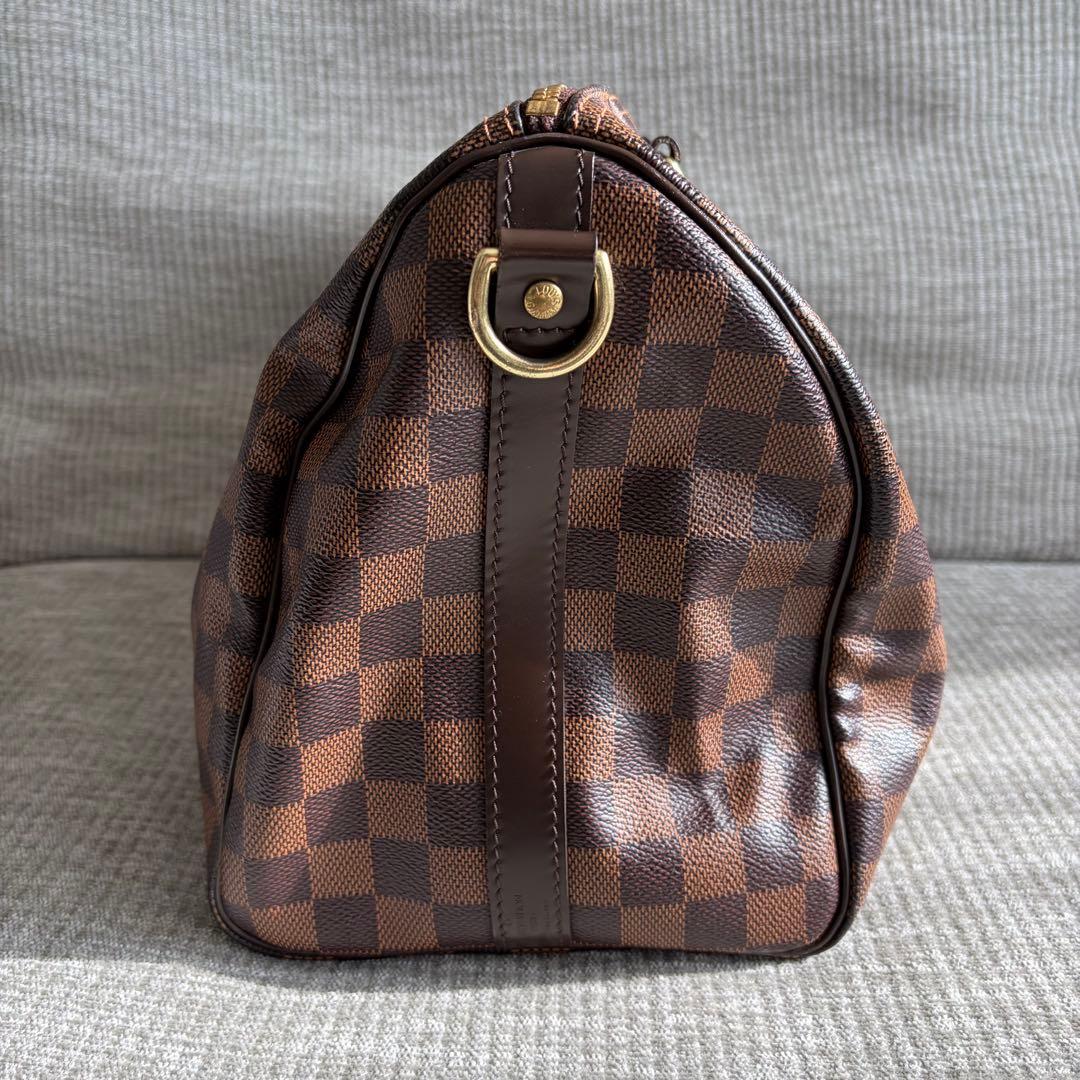 美品*ルイヴィトン ダミエ スピーディ・バンドリエール30 匿名配送