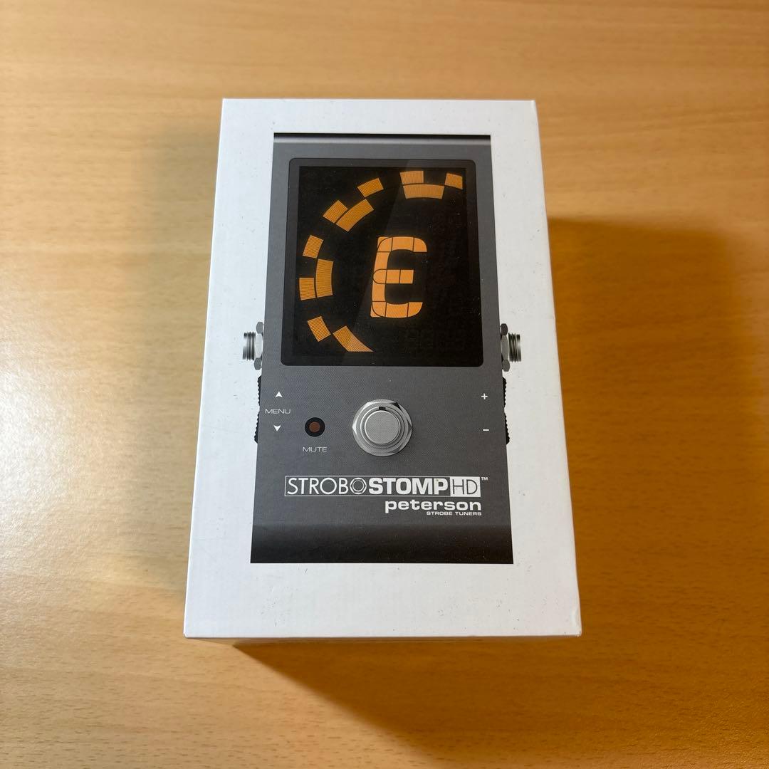 peterson Strobo Stomp HD チューナー ペダル