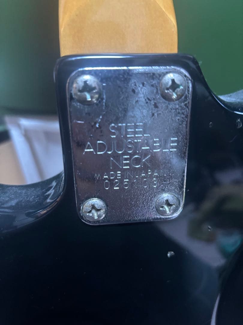 Westminster エレキギター ブラック